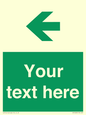 SB10628: Custom Safe condition: Green Left arrow