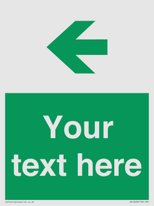 SB10628: Custom Safe condition: Green Left arrow