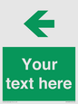 SB10628: Custom Safe condition: Green Left arrow