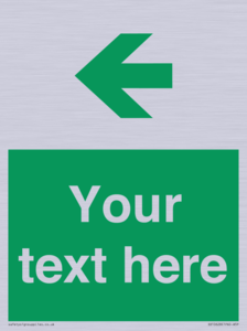 SB10628: Custom Safe condition: Green Left arrow