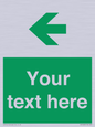 SB10628: Custom Safe condition: Green Left arrow