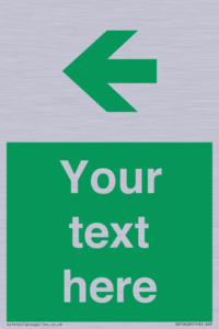 SB10628: Custom Safe condition: Green Left arrow