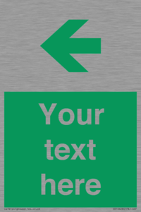 SB10628: Custom Safe condition: Green Left arrow