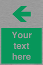 SB10628: Custom Safe condition: Green Left arrow