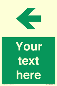 SB10628: Custom Safe condition: Green Left arrow