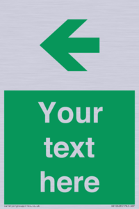 SB10628: Custom Safe condition: Green Left arrow