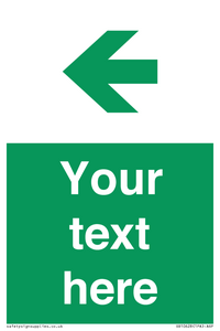 SB10628: Custom Safe condition: Green Left arrow