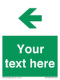 SB10628: Custom Safe condition: Green Left arrow