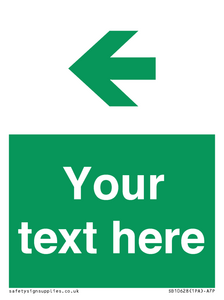 SB10628: Custom Safe condition: Green Left arrow