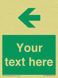 SB10628: Custom Safe condition: Green Left arrow