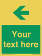 SB10628: Custom Safe condition: Green Left arrow
