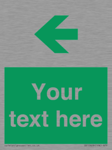 SB10628: Custom Safe condition: Green Left arrow