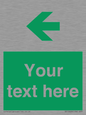 SB10628: Custom Safe condition: Green Left arrow