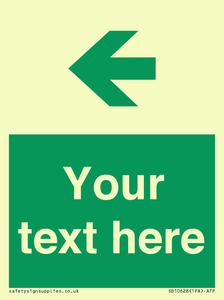 SB10628: Custom Safe condition: Green Left arrow