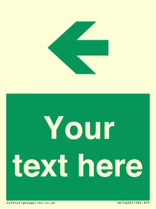 SB10628: Custom Safe condition: Green Left arrow