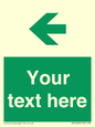 SB10628: Custom Safe condition: Green Left arrow