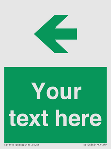 SB10628: Custom Safe condition: Green Left arrow