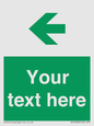 SB10628: Custom Safe condition: Green Left arrow