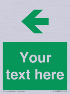 SB10628: Custom Safe condition: Green Left arrow