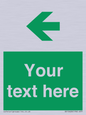 SB10628: Custom Safe condition: Green Left arrow