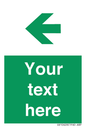 SB10628: Custom Safe condition: Green Left arrow