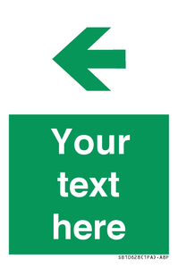 SB10628: Custom Safe condition: Green Left arrow