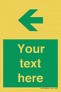 SB10628: Custom Safe condition: Green Left arrow