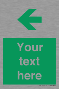 SB10628: Custom Safe condition: Green Left arrow