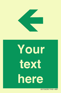 SB10628: Custom Safe condition: Green Left arrow