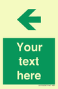 SB10628: Custom Safe condition: Green Left arrow