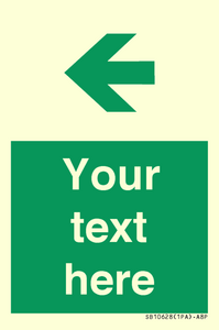 SB10628: Custom Safe condition: Green Left arrow