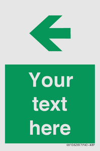 SB10628: Custom Safe condition: Green Left arrow