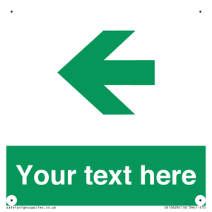 SB10628: Custom Safe condition: Green Left arrow