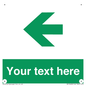 SB10628: Custom Safe condition: Green Left arrow