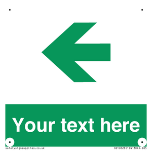 SB10628: Custom Safe condition: Green Left arrow