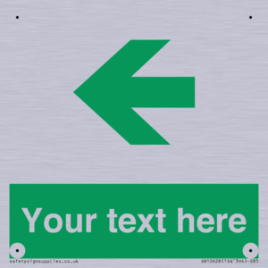 SB10628: Custom Safe condition: Green Left arrow