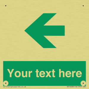 SB10628: Custom Safe condition: Green Left arrow