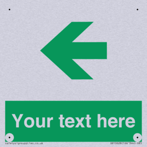 SB10628: Custom Safe condition: Green Left arrow