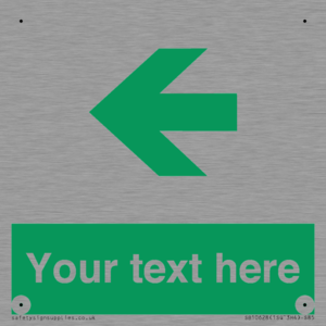 SB10628: Custom Safe condition: Green Left arrow