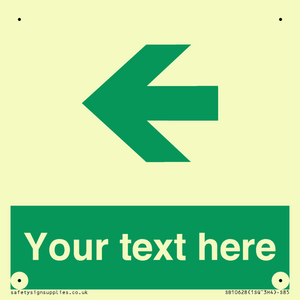 SB10628: Custom Safe condition: Green Left arrow