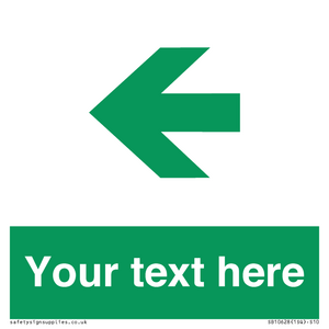 SB10628: Custom Safe condition: Green Left arrow