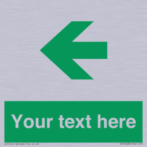 SB10628: Custom Safe condition: Green Left arrow