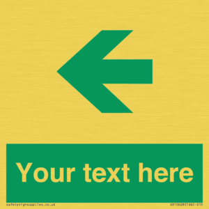 SB10628: Custom Safe condition: Green Left arrow