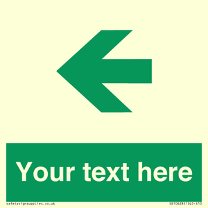 SB10628: Custom Safe condition: Green Left arrow