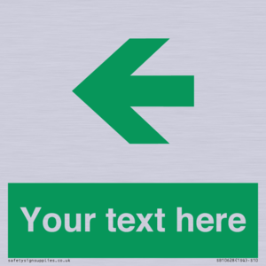 SB10628: Custom Safe condition: Green Left arrow