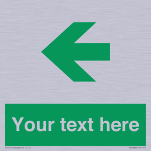 SB10628: Custom Safe condition: Green Left arrow