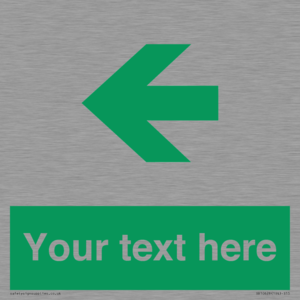 SB10628: Custom Safe condition: Green Left arrow