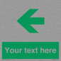 SB10628: Custom Safe condition: Green Left arrow