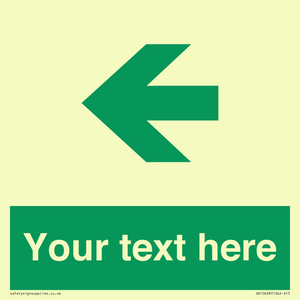 SB10628: Custom Safe condition: Green Left arrow