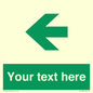SB10628: Custom Safe condition: Green Left arrow